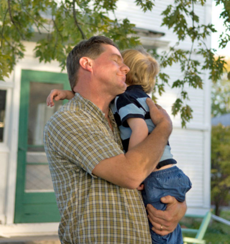 Joshua Meyers was returned safe and sound to his father’s arms, dreamed Meyers.